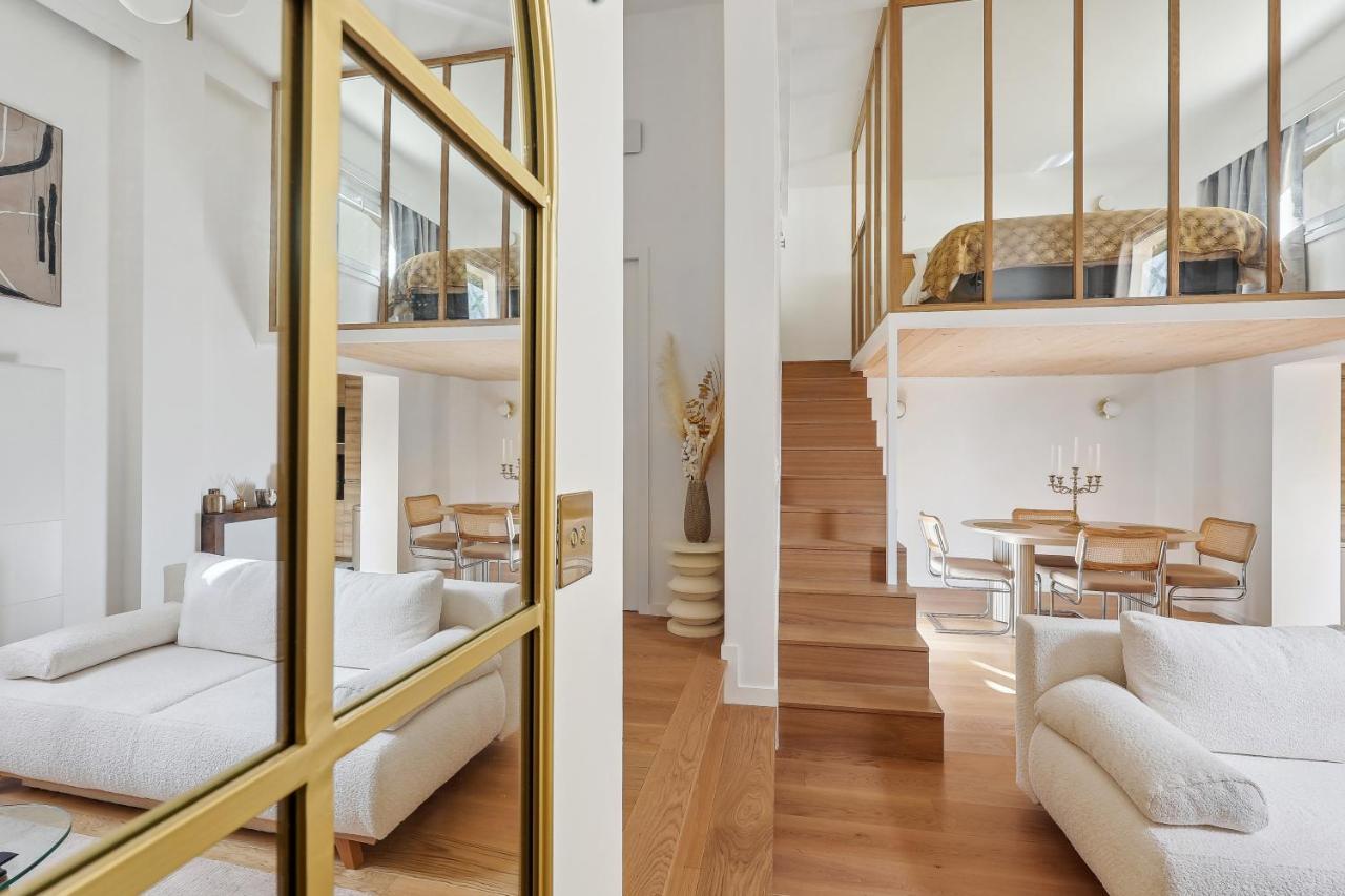 Suite Luxueuse Avec Jardin Prive Sauna Et Jacuzzi Paris Bagian luar foto